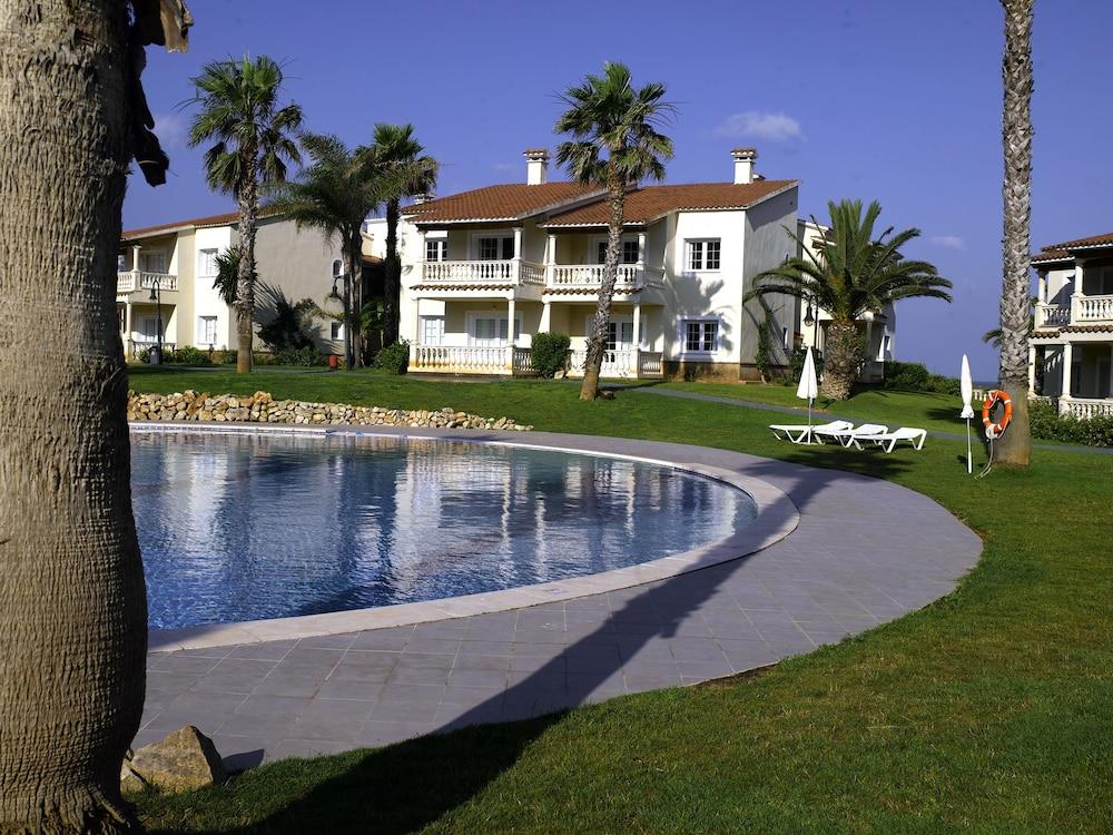 Hg Jardin De Menorca Aparthotel Son Bou Exterior foto