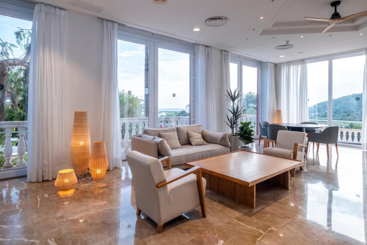Hg Jardin De Menorca Aparthotel Son Bou Exterior foto