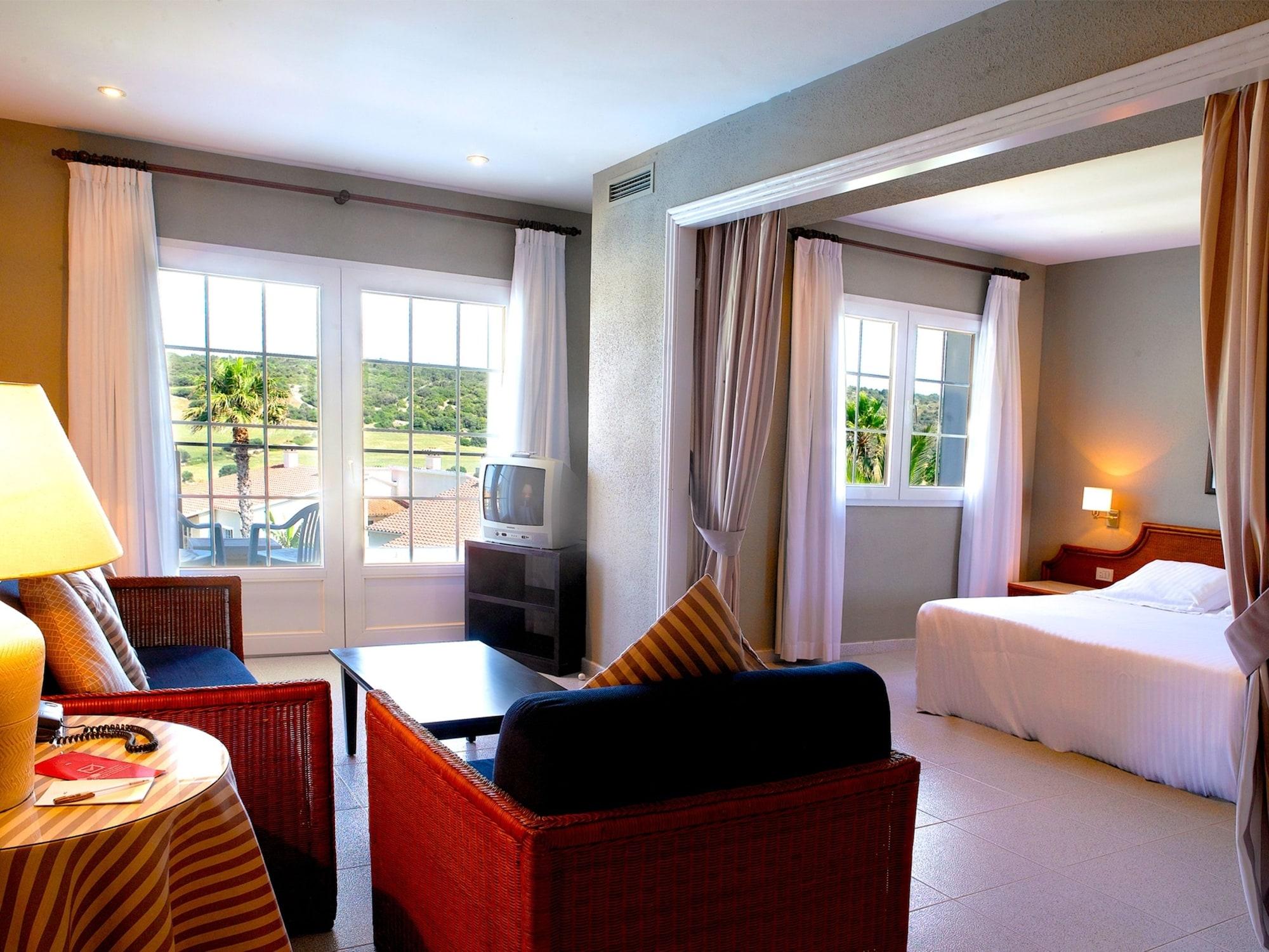 Hg Jardin De Menorca Aparthotel Son Bou Exterior foto