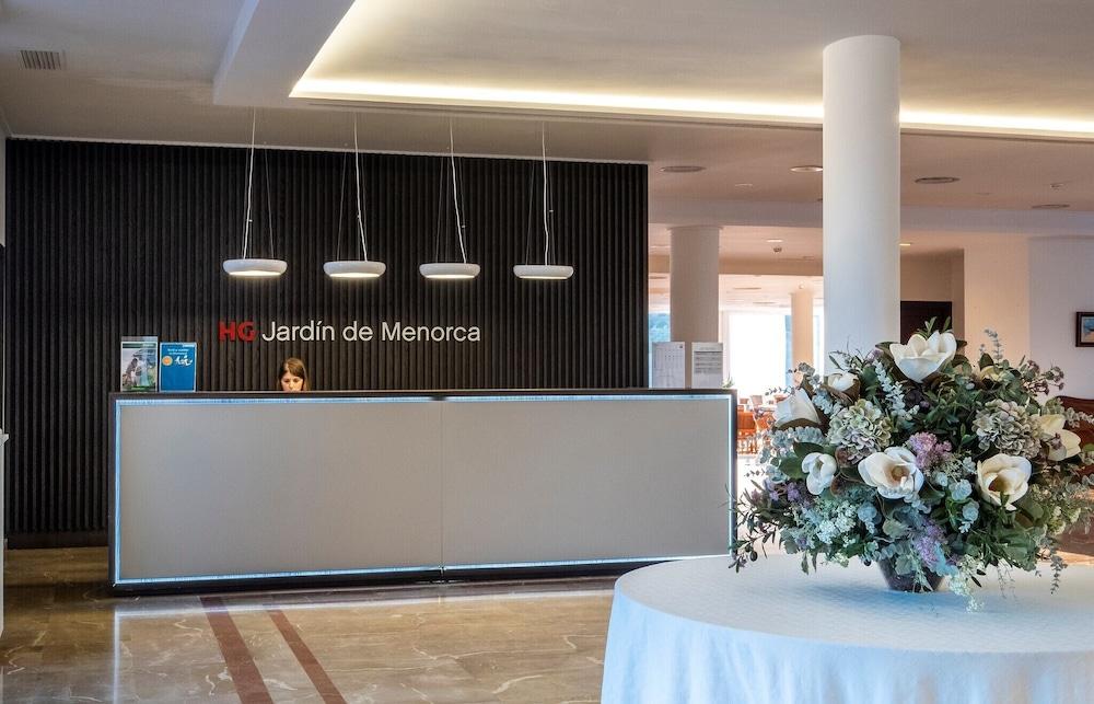Hg Jardin De Menorca Aparthotel Son Bou Exterior foto