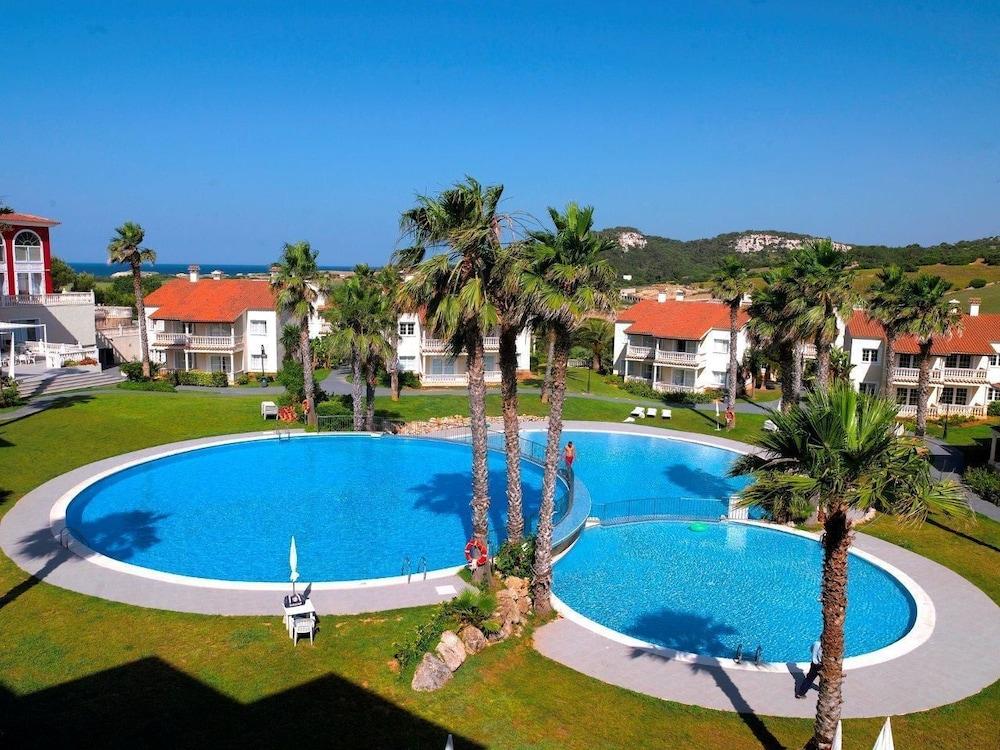 Hg Jardin De Menorca Aparthotel Son Bou Exterior foto