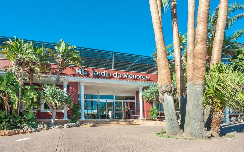 Hg Jardin De Menorca Aparthotel Son Bou Exterior foto