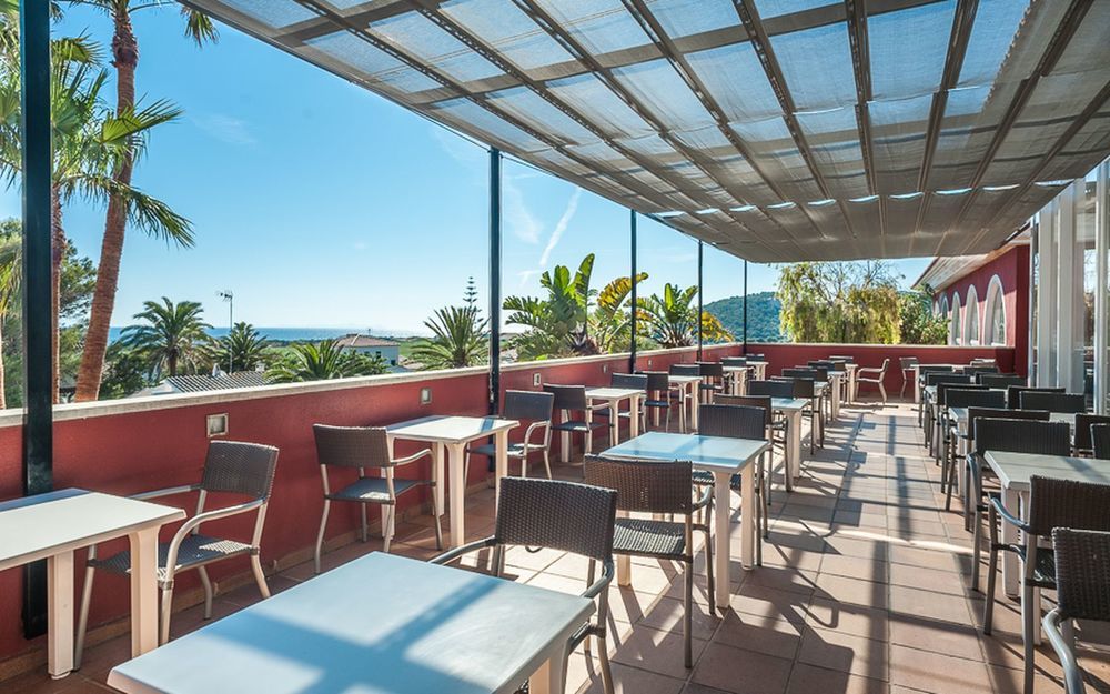 Hg Jardin De Menorca Aparthotel Son Bou Exterior foto