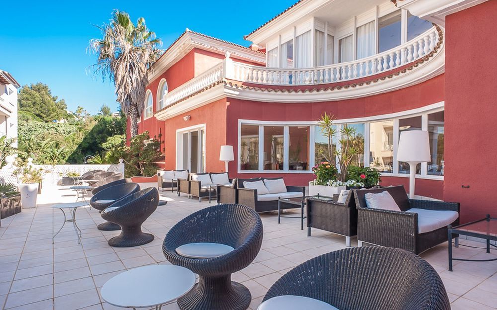 Hg Jardin De Menorca Aparthotel Son Bou Exterior foto