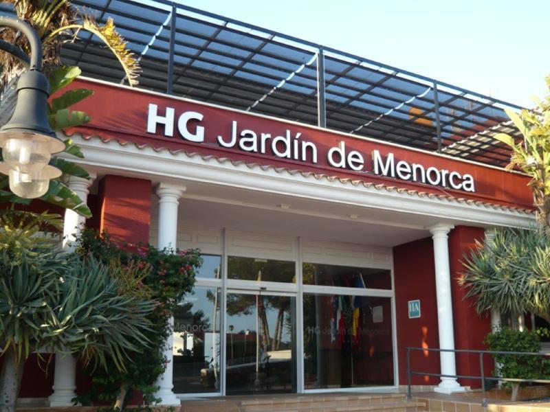 Hg Jardin De Menorca Aparthotel Son Bou Exterior foto
