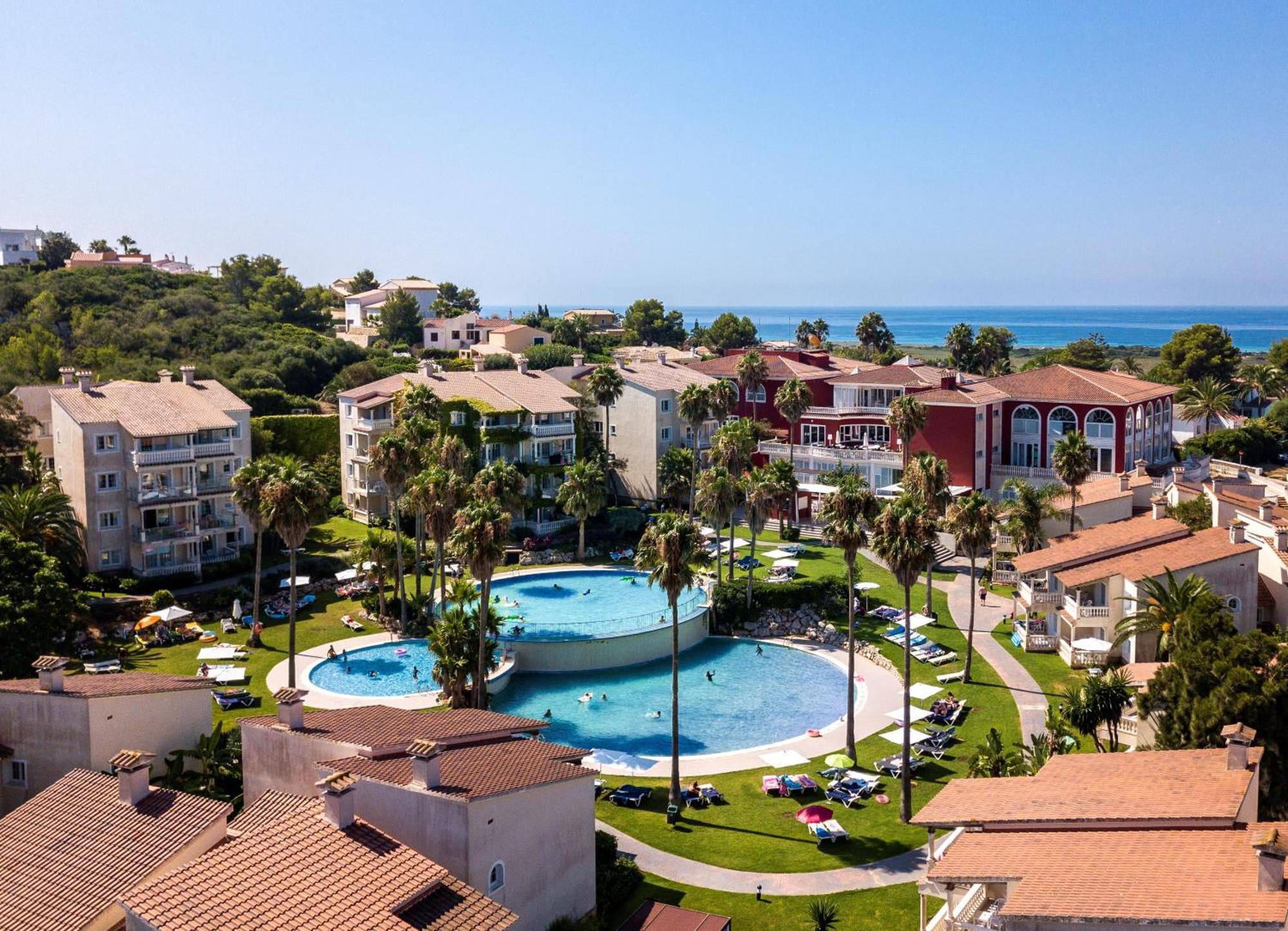 Hg Jardin De Menorca Aparthotel Son Bou Exterior foto