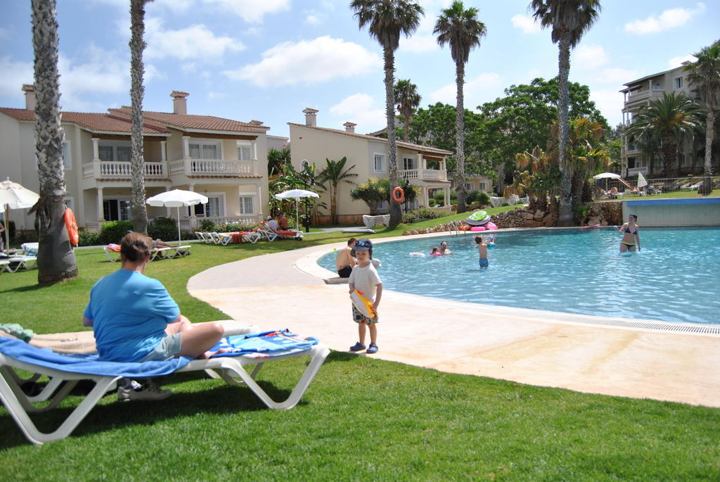 Hg Jardin De Menorca Aparthotel Son Bou Exterior foto