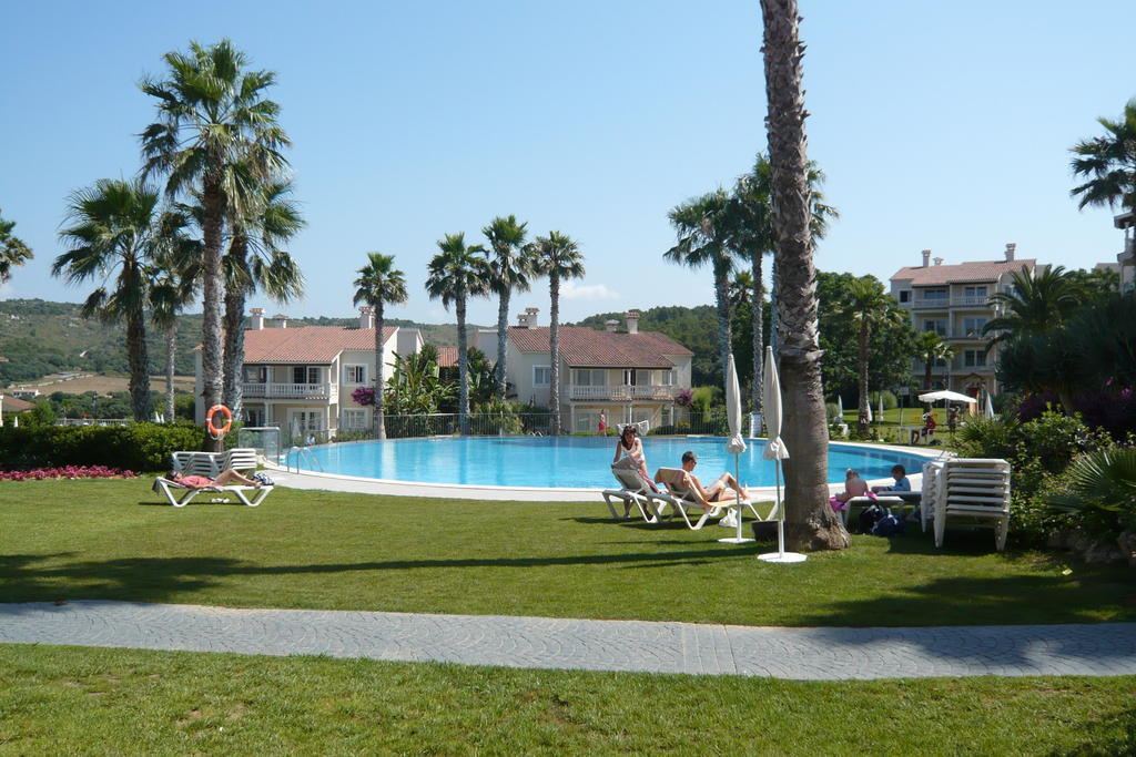 Hg Jardin De Menorca Aparthotel Son Bou Exterior foto