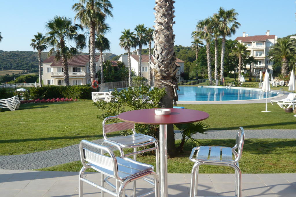Hg Jardin De Menorca Aparthotel Son Bou Exterior foto
