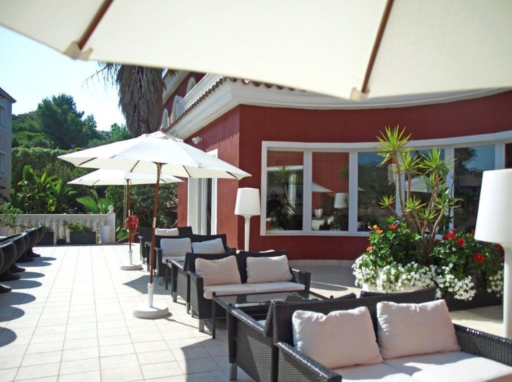 Hg Jardin De Menorca Aparthotel Son Bou Exterior foto