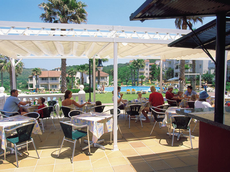 Hg Jardin De Menorca Aparthotel Son Bou Exterior foto