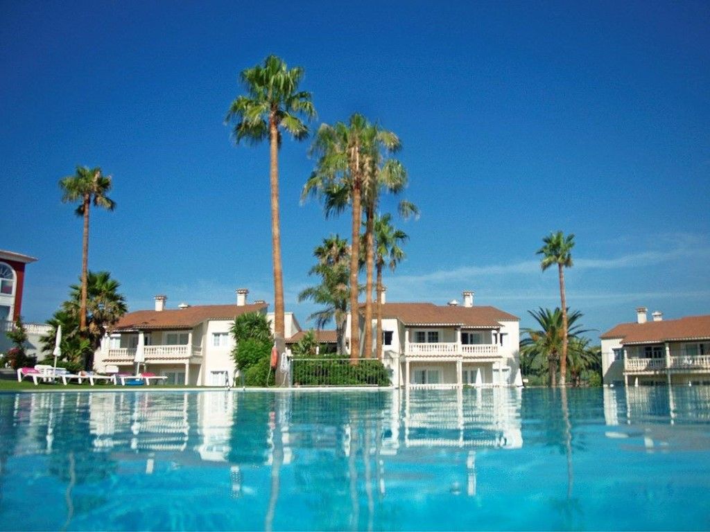 Hg Jardin De Menorca Aparthotel Son Bou Exterior foto