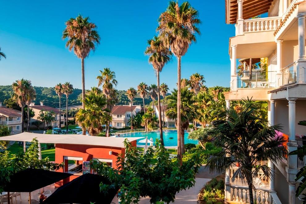 Hg Jardin De Menorca Aparthotel Son Bou Exterior foto