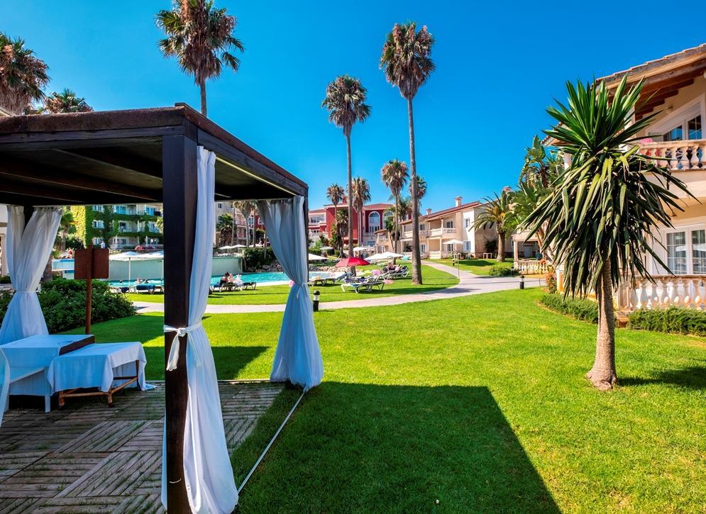 Hg Jardin De Menorca Aparthotel Son Bou Exterior foto