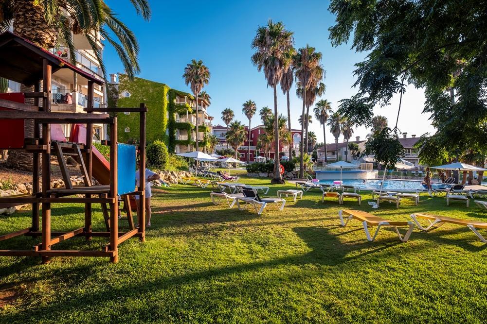 Hg Jardin De Menorca Aparthotel Son Bou Exterior foto