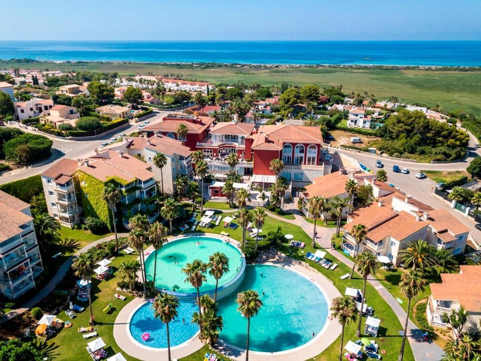 Hg Jardin De Menorca Aparthotel Son Bou Exterior foto