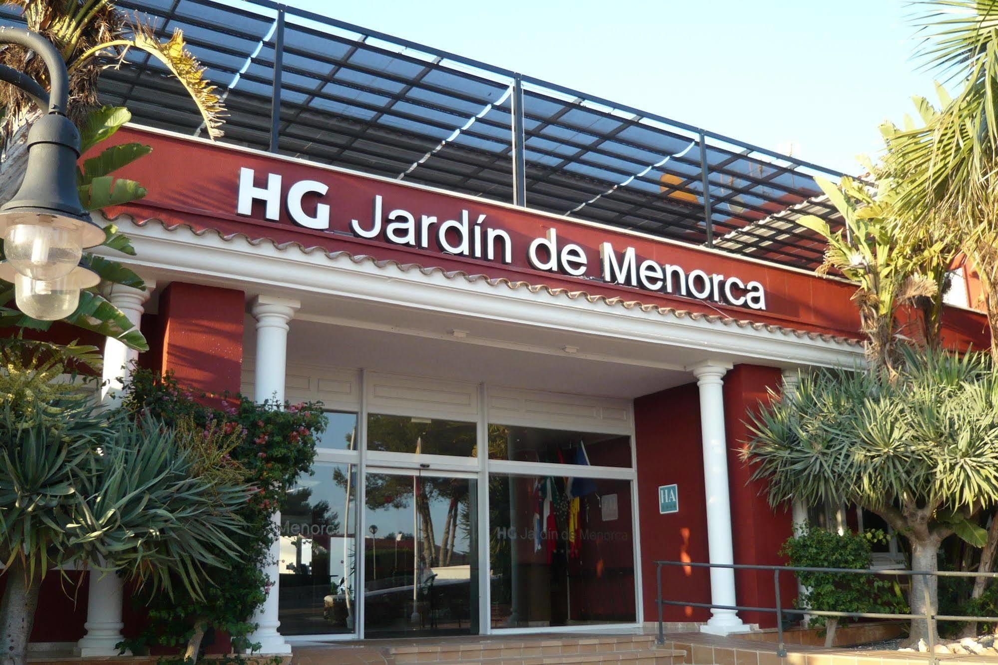 Hg Jardin De Menorca Aparthotel Son Bou Exterior foto